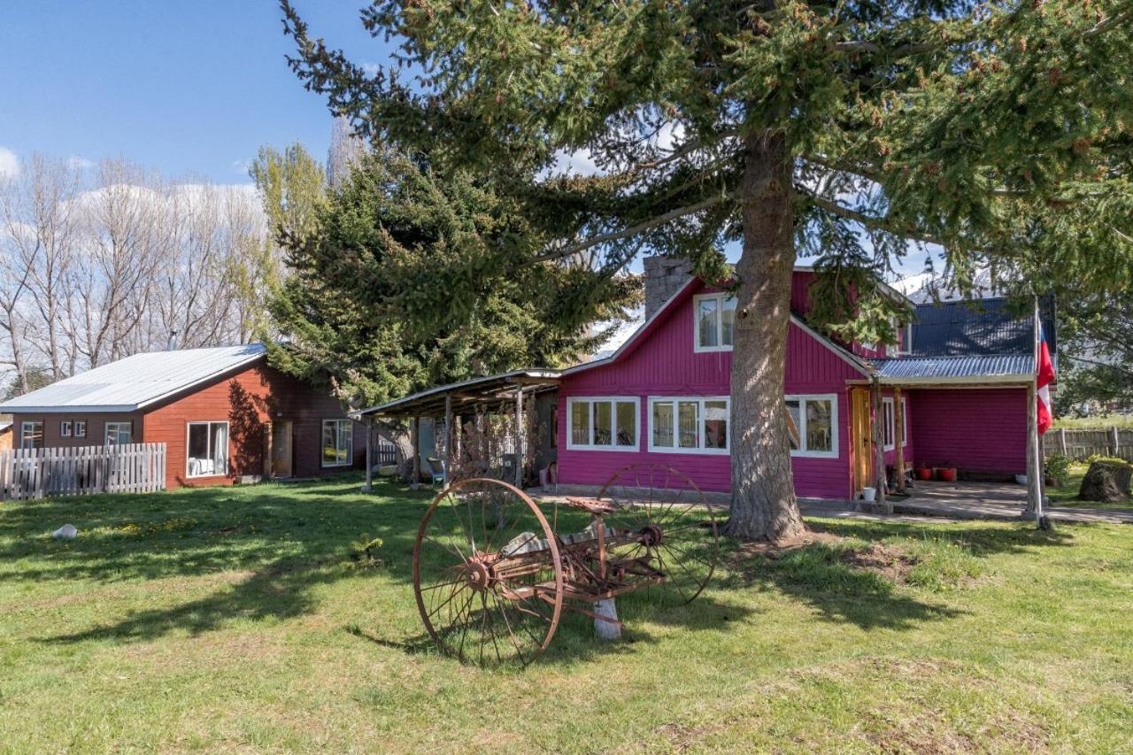 Bed and Breakfast Bano Privado Calefaccion Matrimonial O 2 Camas Villa Cerro Castillo Zewnętrze zdjęcie
